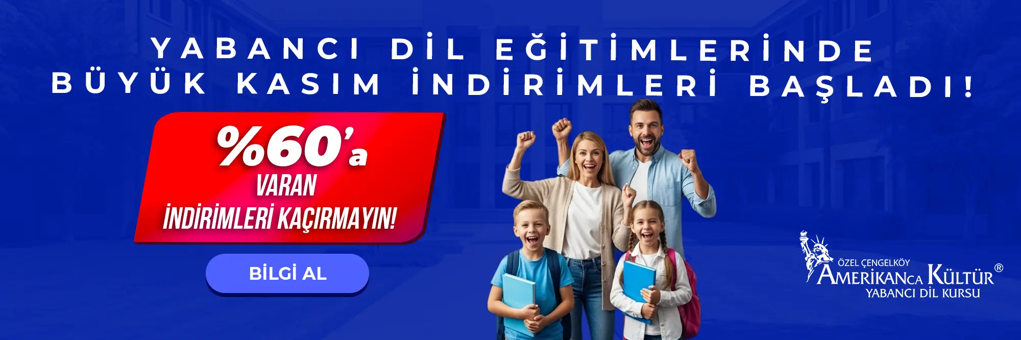 Kasım Ayında Büyük İndirimler Başladı!