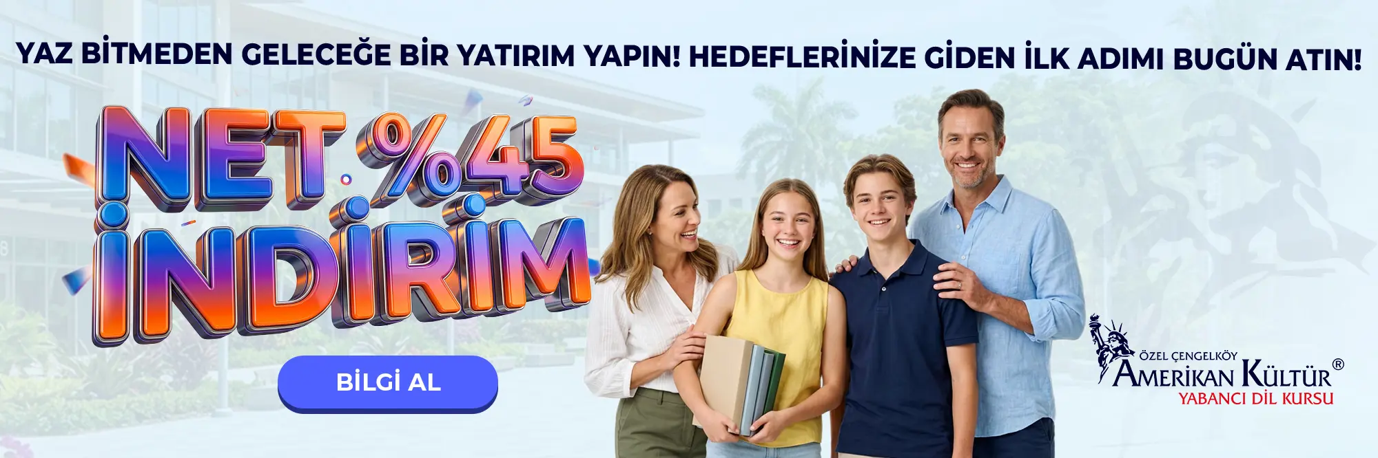 Yaz Bitmeden Geleceğe Bir Yatırım Yapın! Hedeflerinize Giden İlk Adımı Bugün Atın!