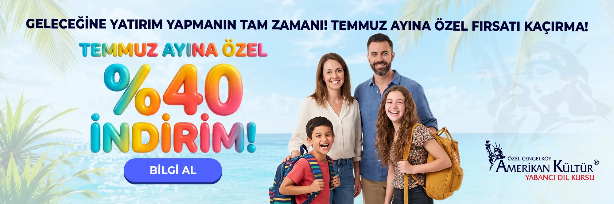 Geleceğine Yatırım Yapmanın Tam Zamanı! Temmuz Ayına Özel Fırsatları Kaçırma!