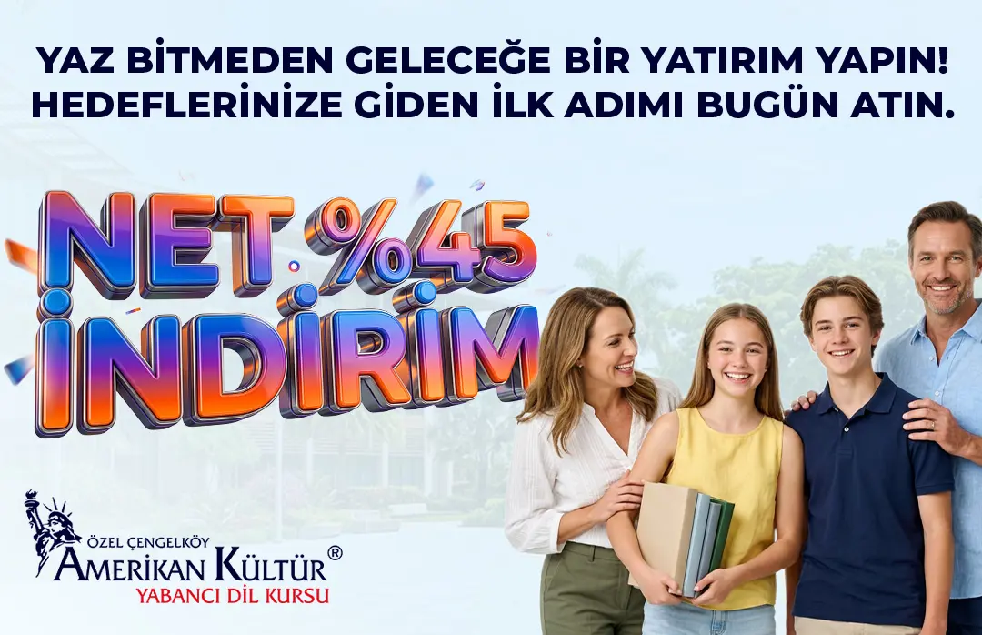 Yaz Bitmeden Geleceğe Bir Yatırım Yapın! Hedeflerinize Giden İlk Adımı Bugün Atın!