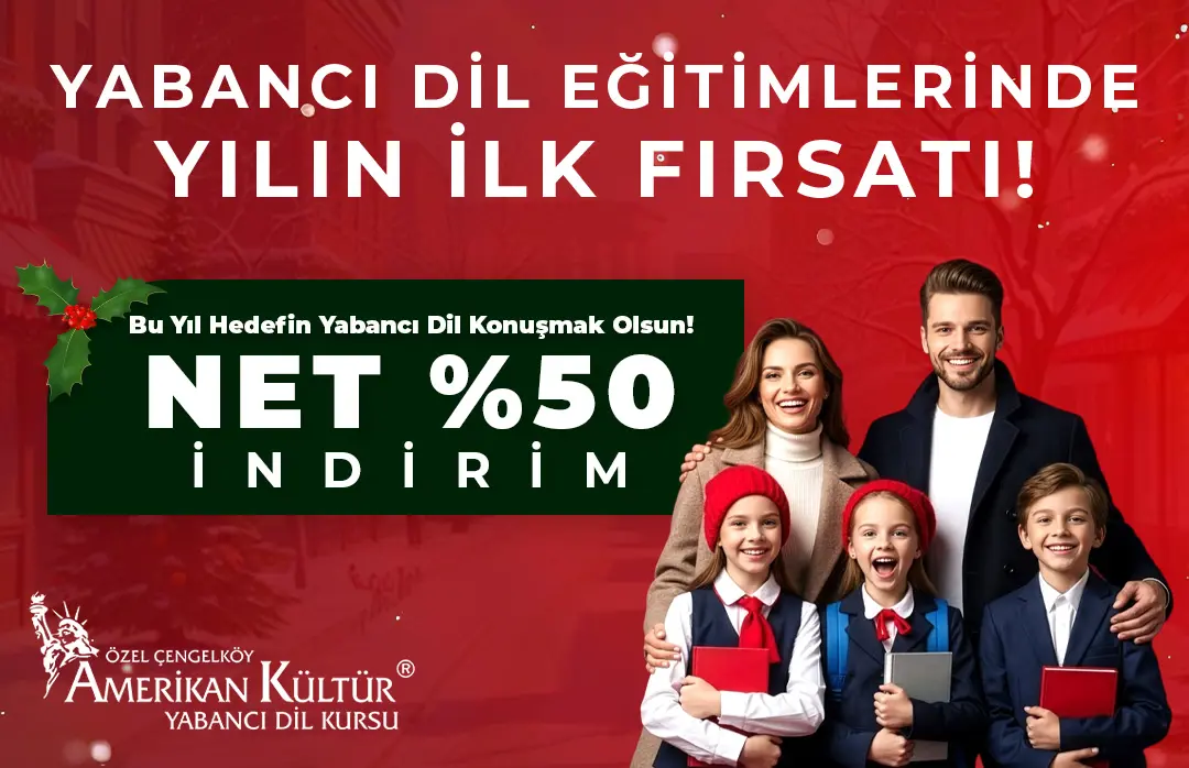 Genel İngilizce Eğitimleri